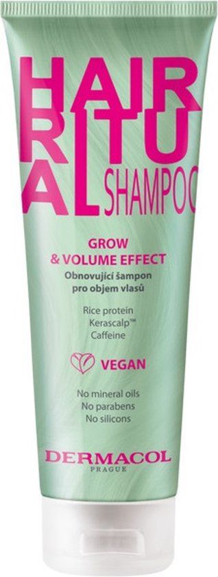 Dermacol Hair Ritual Grow & Volume Shampoo (hair Volume) 250ml