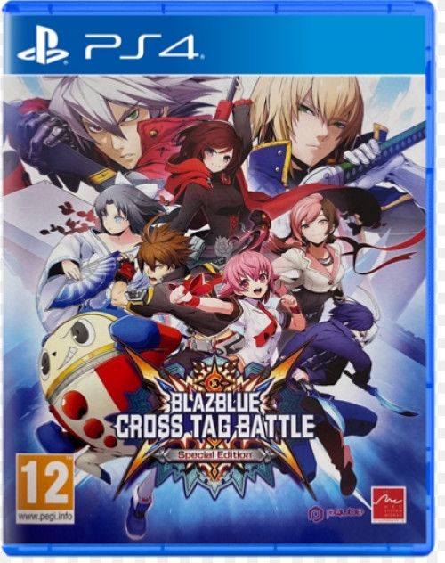 PQube Blazblue Cross Tag Battle Special Edition - PlayStation 4