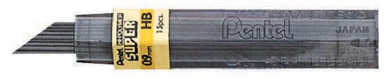 Pentel Pencil Refills - 50/HB9