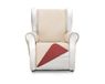 Martina Home Bankhoes Milano 1-zits, beige/rood
