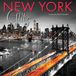 Graphique 2024 New York Glitter Mini Wandkalender