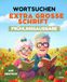 Wortsuche Extra Große Schrift: Frühlingsausgabe - 50 Rätsel für Senioren und Erwachsene: Buch mit Großen Buchstaben und Lösungen | Entspannendes ... für Rentner und Sehbehinderte | XL Format