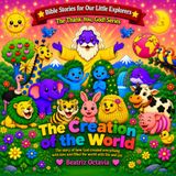 The Creation of the World: An Illustrated Bible Story for Children Ages 4–10, Families, Sunday School, and Homeschool