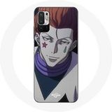 Maniacase Etui voor Xiaomi Redmi Note 10T 5G Hunter x Hunter Hisoka Morow Manga