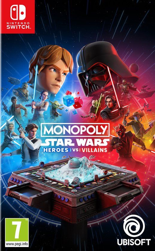 Ubisoft Monopoly: Star Wars Heroes vs. Villains Standard Edition Nintendo Switch