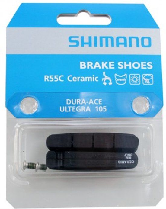 Rivel Shim remblokrubber race keram 2 - Shimano