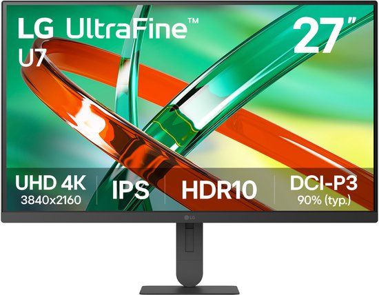 LG UltraFine 27U710B-B - 4K IPS Monitor - 27 inch