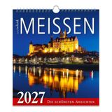 Kalender Meissen Kalender Meissen 2027 - Die schönsten Ansichten: Wandkalender Meißen 2027 / 22,5 x 25 cm
