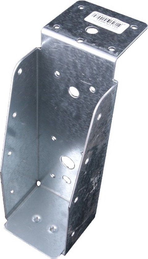 Waelbers Balkdrager Lange Lip 50x100 mm Verzinkt - Stevige Houtverbinding 2 stuks