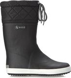 AIGLE regenlaarzen Aigle Giboulee noir/blanc