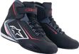 Alpinestars Sektor Chaussure Étanche Noir Blanc Gris US 6