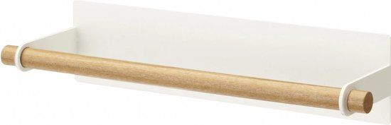 Yamazaki Magnetisch Handdoekrek Keuken L - Wit