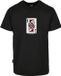 Cayler & Sons WL Compton Card Heren T-shirt Zwart XS