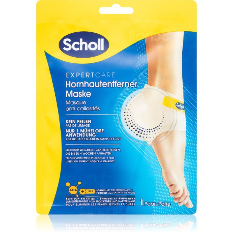 Scholl Expert Care Exfoliating Heel Peel Mask 1 Pár