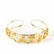 SECEDA Shabama Luxor Blik Verguld Choker 3 cm Unisex Volwassenen Goud