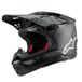 Alpinestars Casque Supertech M10 Fame ECE 22.06 Noir Carbone M G, Taille: XXL