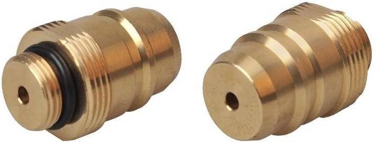 ProPlus Lpg Nippel Euronozzle 22 Mm Messing Goud