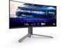 AOC Porsche PD34 computer monitor 86,4 cm (34\") 3440 x 1440 Pixels Wide Quad HD QD-OLED Zwart