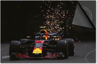 Dietrix Inductie beschermer 65x52 - Sport - Max Verstappen F1 Spark Kleur