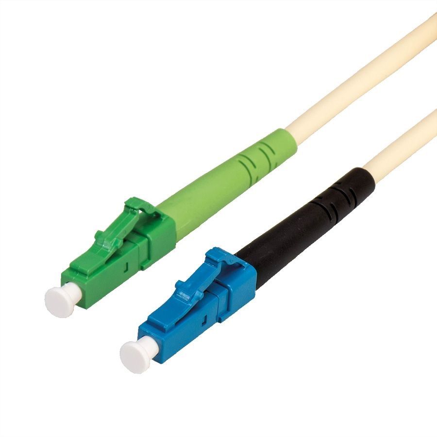 Value Panda Value LC Simplex Optical Fiber Patch kabel - Single Mode OS2 - ivoor - 15 meter