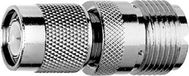 Telegärtner J01019A0003 Adaptateur coaxial Connecteur TNC - Prise UHF