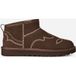 UGG Boots 'Classic Ultra Mini Western' chocoladebruin