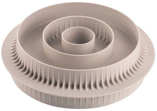 Silikomart MULTI-INSERTO ROUND Silicone Mould - ø150/92 H 25 MM / ø175 H 25 MM - Round, Light Grey