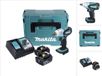 Makita DTW 251 RGJ accu slagmoersleutel 18 V 230 Nm 1/2" + 2x oplaadbare accu 6.0 Ah + lader + Makpac
