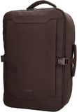 Beagles Shikoku Rugzak 17,3 inch - Travel Rugtas - Underseater - Handbagage - Laptop - Werk - School - Reistas - Cabin Size - Donkerbruin