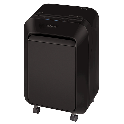 Fellowes Powershred LX211 - Papiervernietiger - Zwart