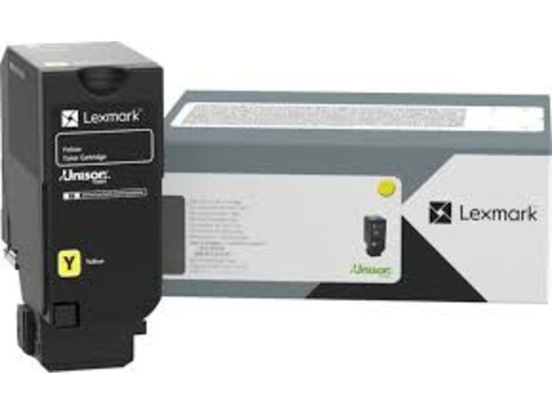 Lexmark 24B7559 Yellow Original Toner Cartridge