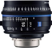 ZEISS Compact Prime CP.3 50mm T2.1 Canon EF-vatting