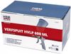 Merkloos / Sans marque HBM HVLP Verfspuit 600 ml Aluminium Wit