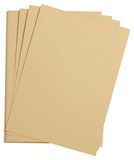 Clairefontaine 90797C Etival Color Papier - 25 Vellen Maïsgeel Tekenpapier met Korrel - A3 29,7x42 cm 160g