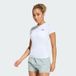 adidas dames Power Essentials Workout Contour Shirt, white, XXS