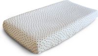 Mushie aankleedkussenhoes 50x70 - bloom