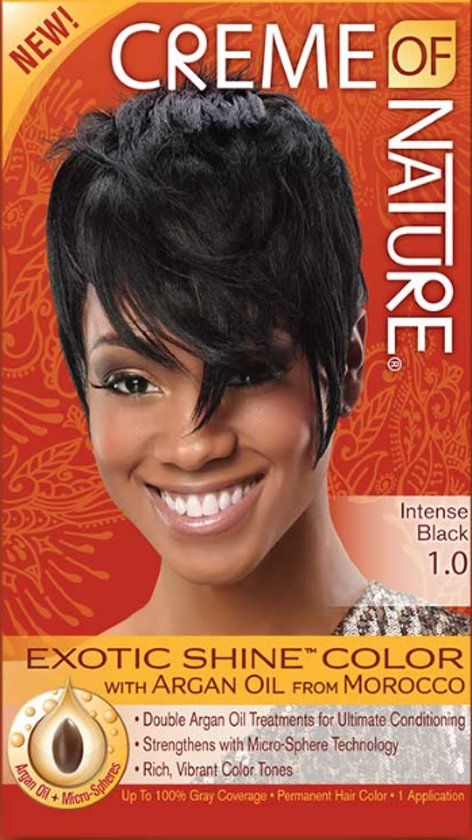 Creme of nature Exotic Shine Color with Argan Oil - 0075724062658
