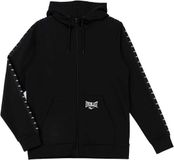 Everlast Sweatshirt à fermeture éclair Noir L Homme