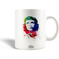 Keramische mokkenetui, Ernesto Che Guevara Cubaanse Revolutie