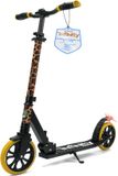 SereneLife Kinderstep - 2-Wiel Kinderstep met Verstelbaar T-Bar Stuur - Aluminium Antislip Dek - Draagbare Opvouwbare Step voor Kinderen, Tieners met Draagriem