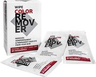 Rosa Impex Color Remover Wipes – 20 stuks Haarverf Verwijder-doekjes – Gezichtsreiniger Doekjes voor Gezicht & Handen – 20x Individueel Verpakt