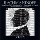 Outhere Bamberger Symphoniker, Oleg Caetani - Rachmaninoff: Symphonie Nr. 3 (CD)