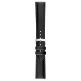 Morellato PMK019GRAFIC XL Horlogebandje - Leer - Zwart - 22 mm