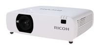 Ricoh PJ WUL5A50 Projecteur à courte portée 5200 ANSI lumens 3LCD WUXGA Blanc