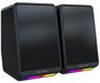 Mozos MINI-S4 RGB STEREO 6W USB Computerluidsprekers