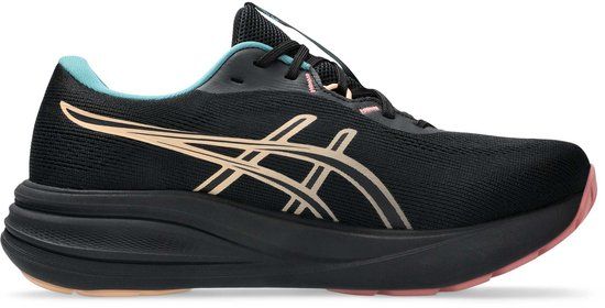 Asics Hardloopschoenen Gel-Pulse 17 - Zwart - Vrouwen - Maat 40