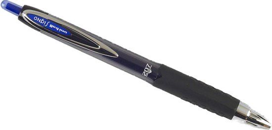 uni-ball Signo RT207 Gelpen Blauw