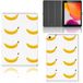 B2Ctelecom iPad 10.2 2019 | iPad 10.2 2020 | 10.2 2021 Housse de tablette Banane