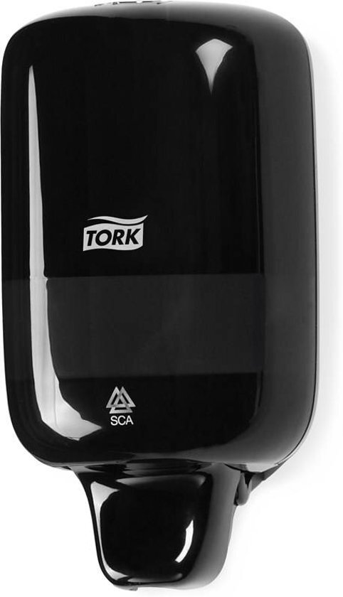 - Tork Mini Vloeibare Zeep Dispenser Kunststof Zwart S2