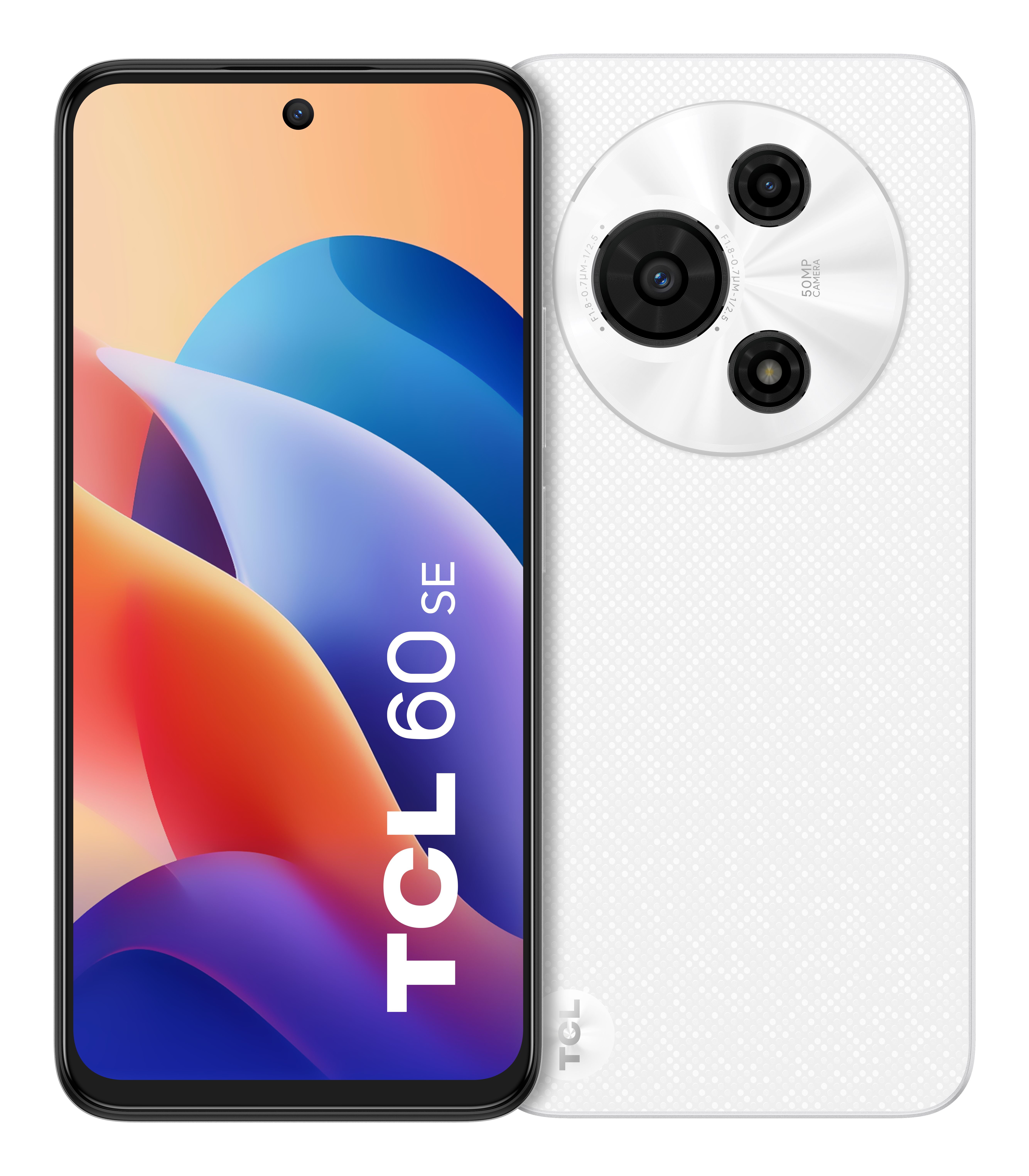 TCL 60 SE 16,9 cm (6.67\") Dual SIM Android 15 4G USB Type-C 8 GB 512 GB 5200 mAh Wit